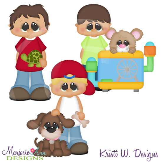 My First Pet-Boys SVG Cutting Files Includes Clipart - Click Image to Close